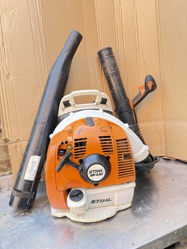 Stihl br430 petrol - stihl, petrol-powered