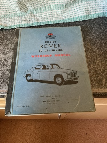 Rover 90 105 factory - 60,