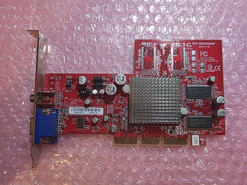 128mb gigabyte ati radeon 9200 - 128mb,