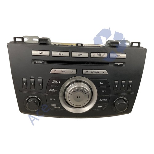 Mazda mk3 18 stereo - mazda,