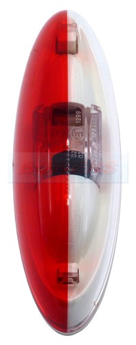 Jokon red white clear side - jokon,