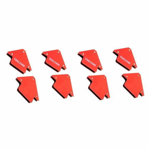 8pk 25lb small welding magnet - 25lb,