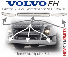 Volvo FH Bumper Spoiler Skirt