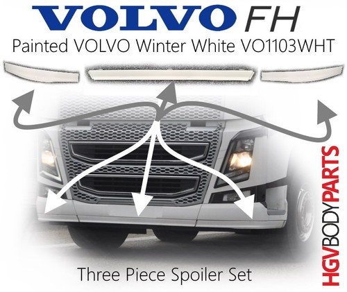 Volvo bumper spoiler skirt - volvo,