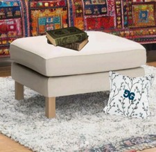 Ikea Karlstad Footstool Cover