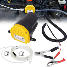 Electric Car Diesel Engine Oil Change Transfer Extractor Suction Syphon Pump 12V