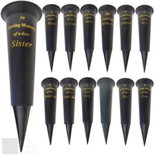 Grave Vase Spike Funeral