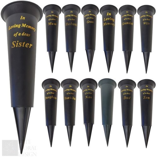Grave vase spike - grave,