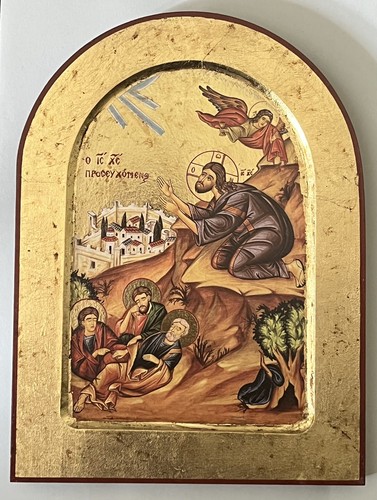 Icon christ gethsemane - of,