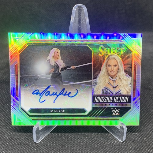 2023 panini select wwe maryse - 2023,