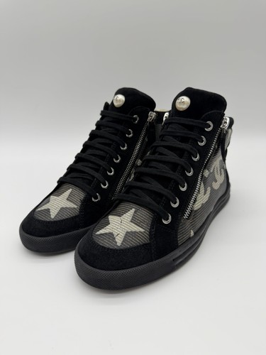 Chanel high top trainers - chanel,