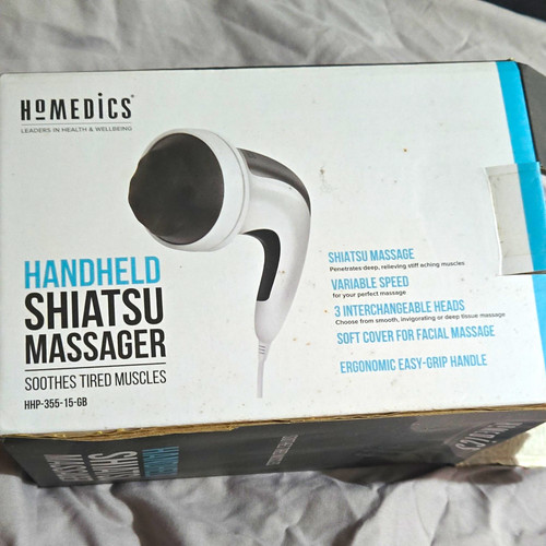 Homedics handheld shiatsu - handheld, body