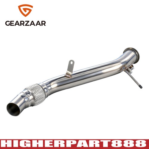 Exhaust downpipe dpf pipe fits - exhaust,