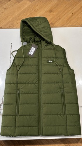 Air men olive - men's, quilted