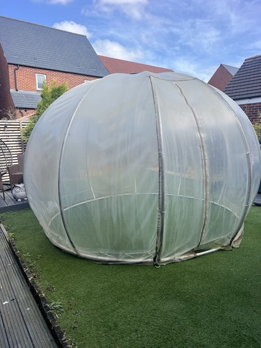 Garden igloo dome with - garden, igloo/dome