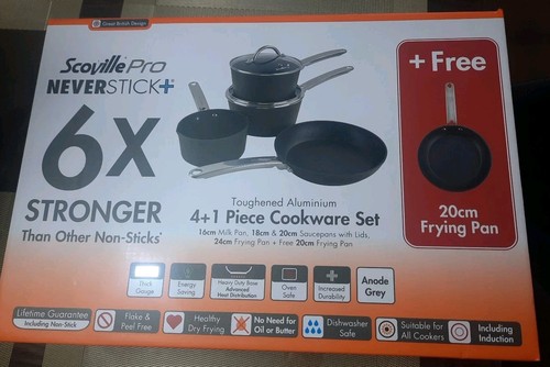 Scoville pro neverstick x - pro, 6