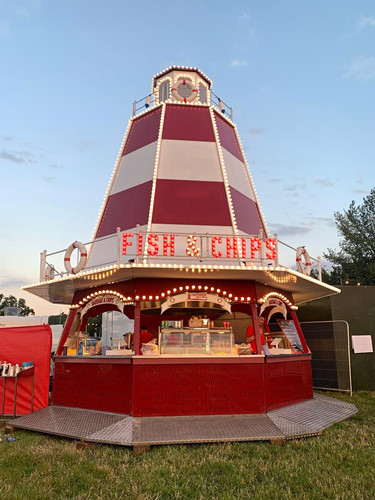 Lighthouse style fish - fish, &