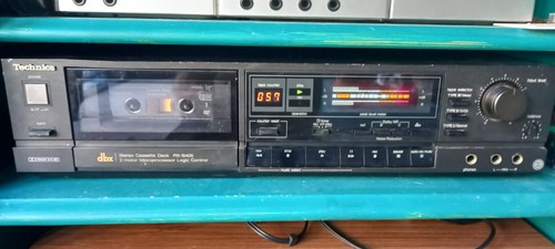 Technics stereo cassette deck - technics,