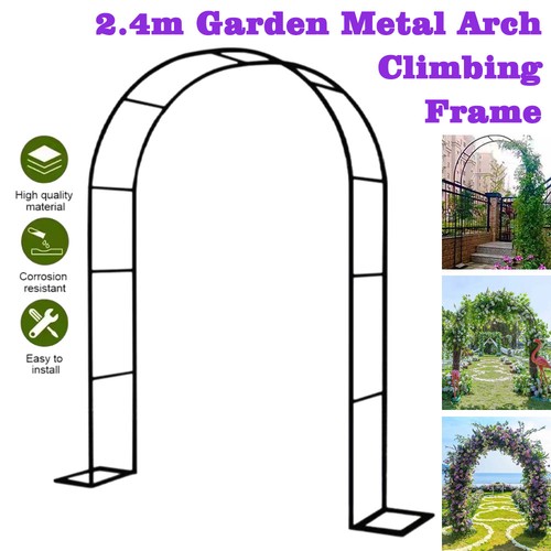 Garden metal arch rose - garden,
