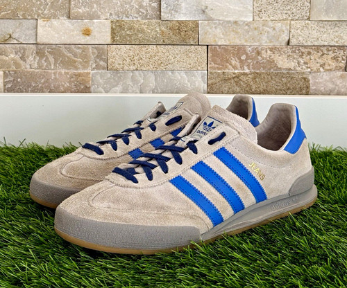 Adidas jeans suede trainers - adidas,
