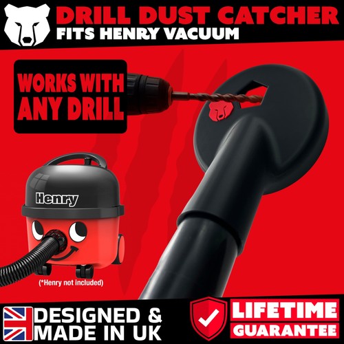 Henry vacuum drill - vacuum,