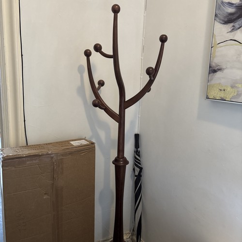Wooden coat rack freestanding - wooden,