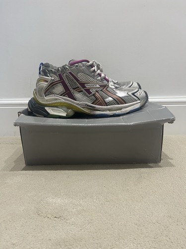 Balenciaga multicolour runners - balenciaga,