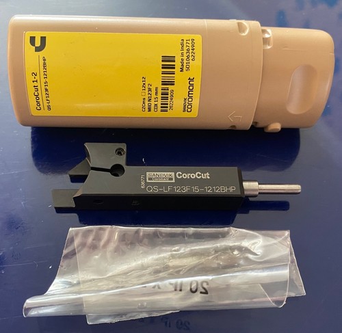 New sandvik parting - new, tool