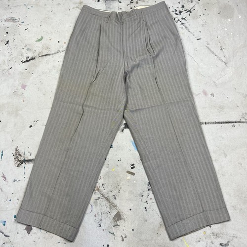 Vintage 50s gabardine rayon - vintage,