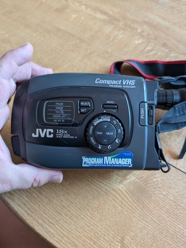 Jvc ax275eg cvhs camcorder - gr-ax275eg,