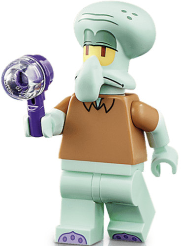 Lego icons spongebob squidward - lego,