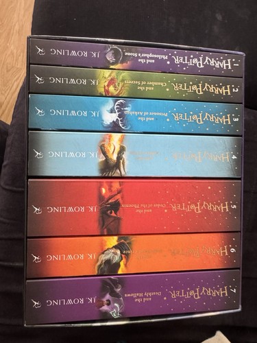 Harry potter complete - harry,