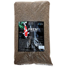 Evolution Aqua Premier Pond Pellets Fish Food Koi Health Growth Water Quality