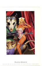 Dave Stevens PLAYING OPOSSUM