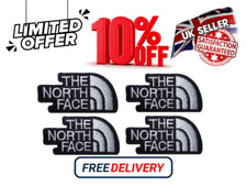 4 Patches Black&White Embroidered sew on iron on Patches clothes transfer