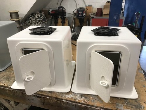 Grp boat seat - grp,