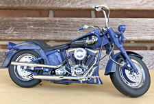 Harley Davidson® Softail Fatboy Franklin Mint "Biker Blues" Diecast Motorcycle