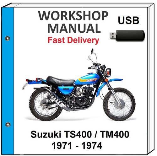 Suzuki ts400 tm400 1971 1972 - suzuki,
