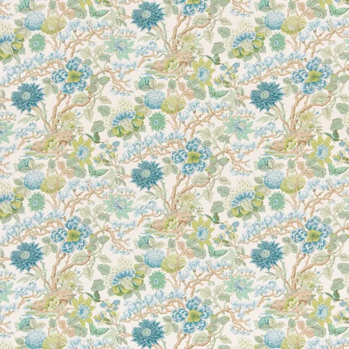 Baker tree floral - &,