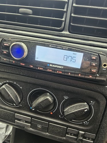 Blaupunkt monte carlo mp28 - blaupunkt, car
