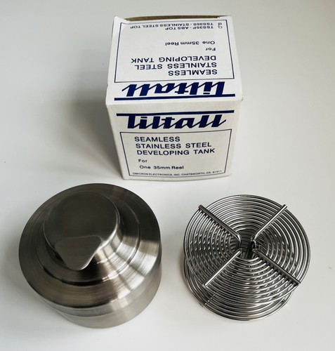 Stainless steel 35mm film - steel,