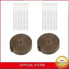30M Titanium Exhaust Heat Wrap