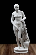 Aphrodite of Knidos Statue | Greek Goddess of Love Sculpture | Size Option |