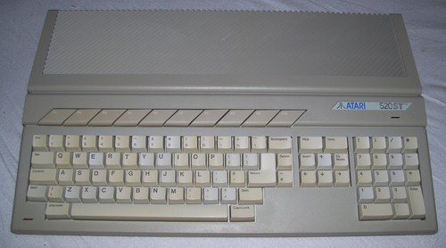 Atari 520 stfm - atari, 1mb