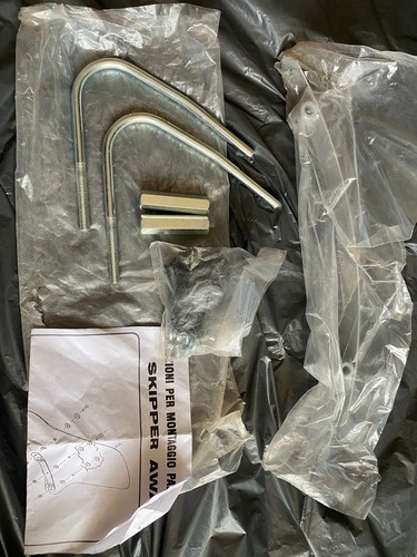 Piaggio skipper screen fixing - piaggio,