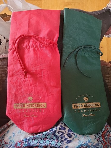 Champagne bottle cooler bags - cooler,