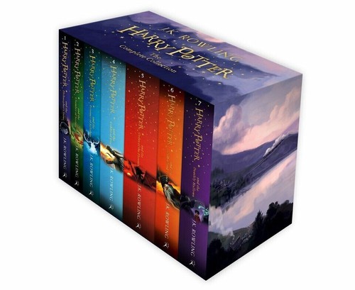 Harry potter complete full - harry,
