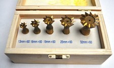 HSS Dovetail Milling Cutters