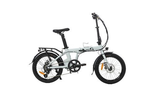 Folding electric bike pedlo - -,