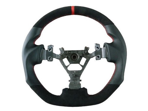 Steering wheel alcantara - steering,